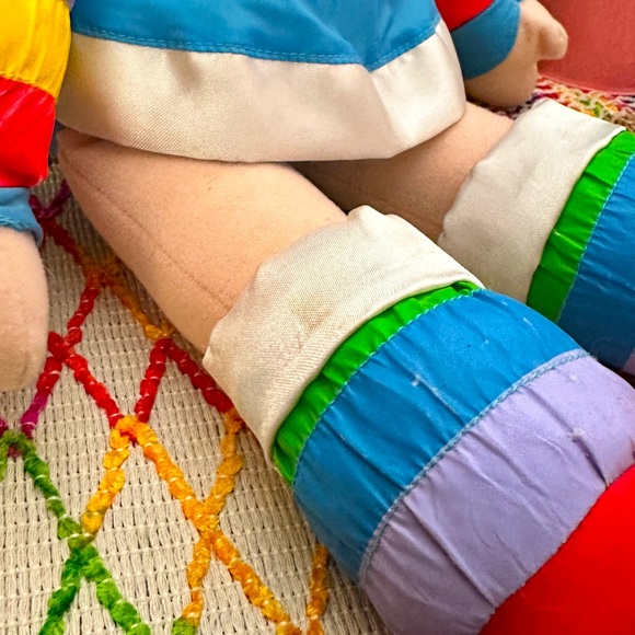 Vintage Rainbow Brite 18in Doll - Picture 3 of 5